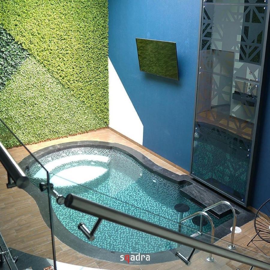 מקסיקו סיטי Hotel & Villas Sqadra מראה חיצוני תמונה